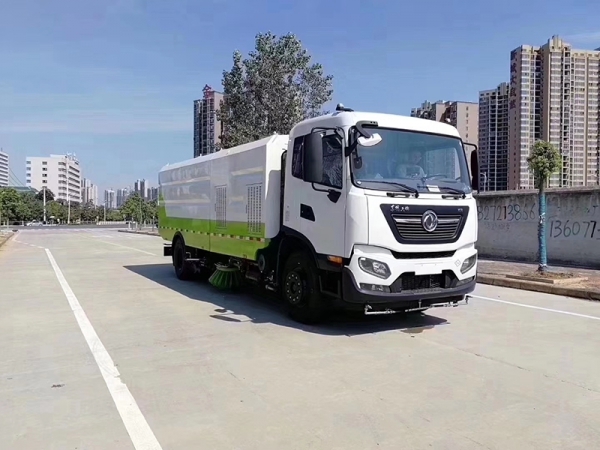 東風(fēng)天錦7水/9塵洗掃車(國六)