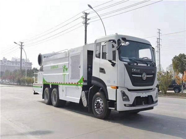 國六天龍16噸(方罐)抑塵車