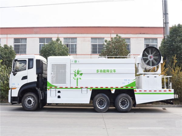 國六天龍16噸(方罐)抑塵車