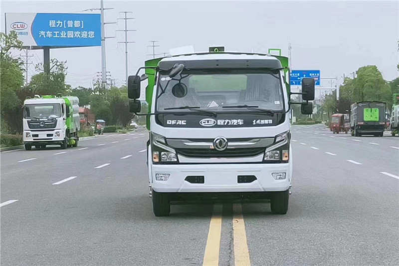 國六東風大多利卡8噸(1.5水6塵)吸塵車