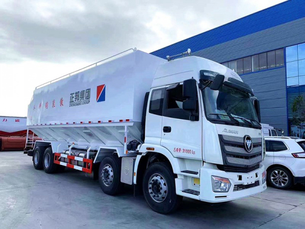 福田歐曼40方(20噸)散裝飼料車