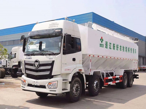 福田歐曼40方(20噸)散裝飼料車