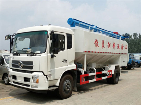 東風(fēng)天錦20方(10噸)散裝飼料車