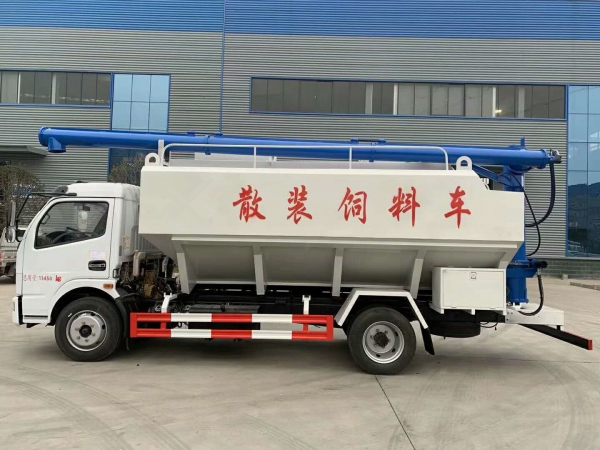 東風(fēng)大多利卡12方(6噸)散裝飼料車