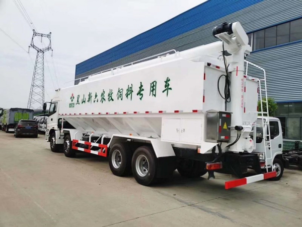 福田歐曼40方(20噸)散裝飼料車