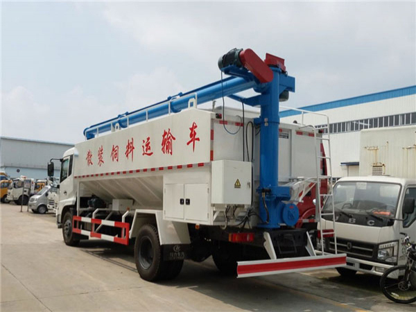 東風(fēng)天錦20方(10噸)散裝飼料車