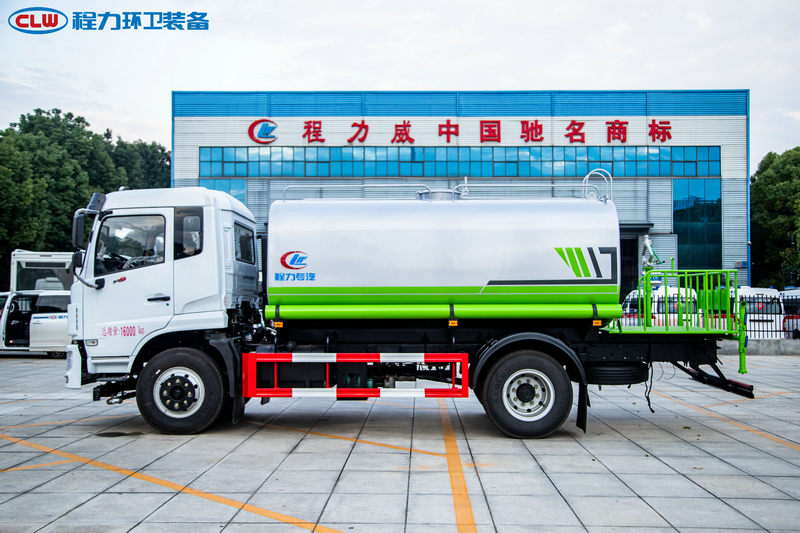 東風(fēng)福瑞卡F9灑水車(chē)(12.3方)