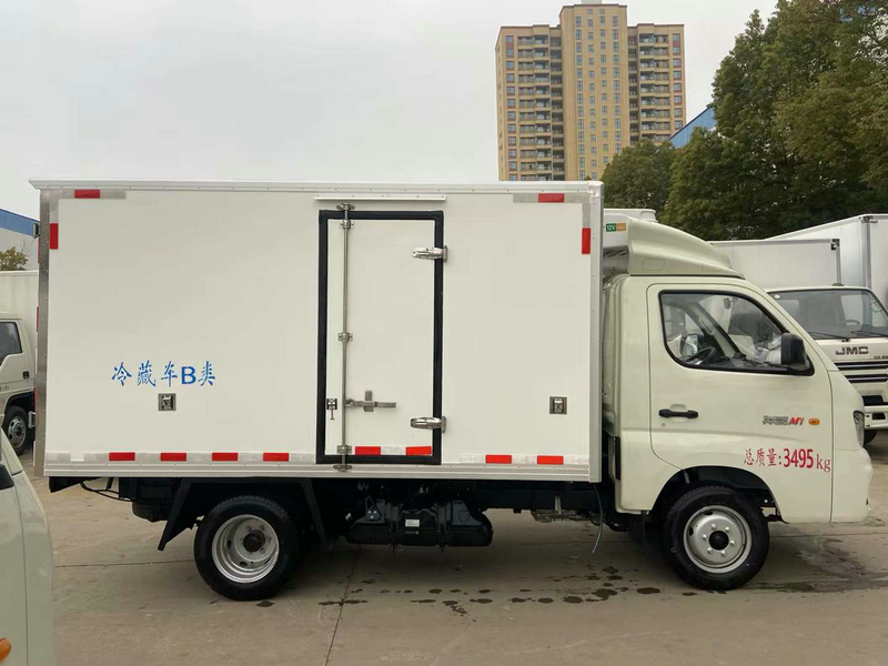 福田祥菱M1冷藏車(廂長3.12米)