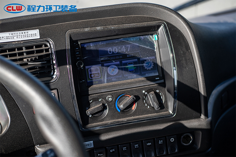 東風(fēng)K6灑水車(12方)