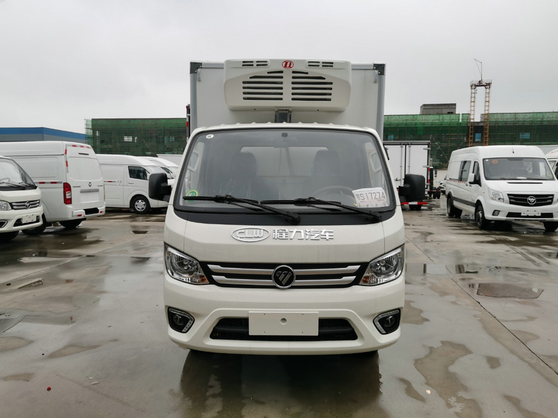 福田祥菱M2冷藏車(chē)(廂長(zhǎng)3.7米)