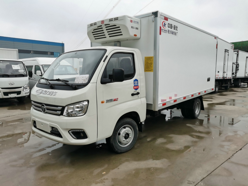 福田祥菱M2冷藏車(chē)(廂長(zhǎng)3.7米)