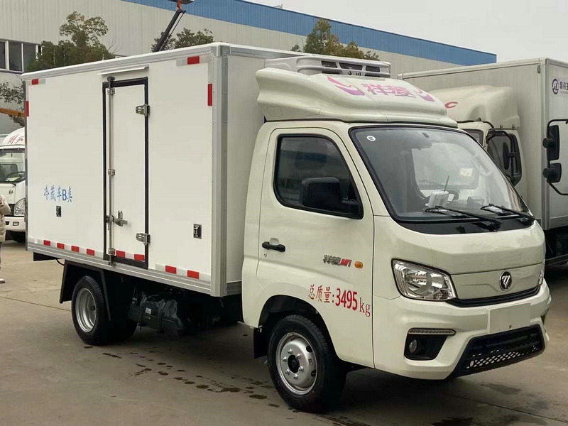 福田祥菱M1冷藏車(廂長3.12米)