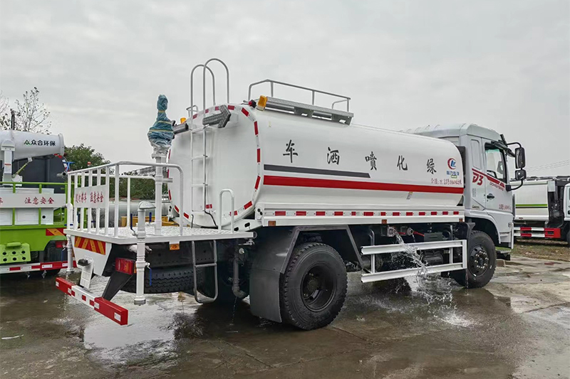 東風(fēng)D3灑水車(chē)(12方)