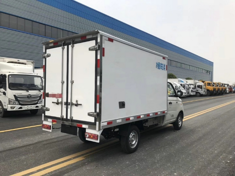 福田祥菱V1冷藏車(廂長2.7米)