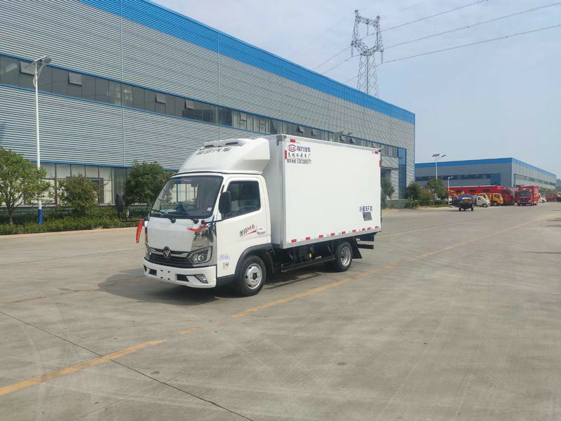 國六福田奧鈴M卡冷藏車(廂長3.7米)
